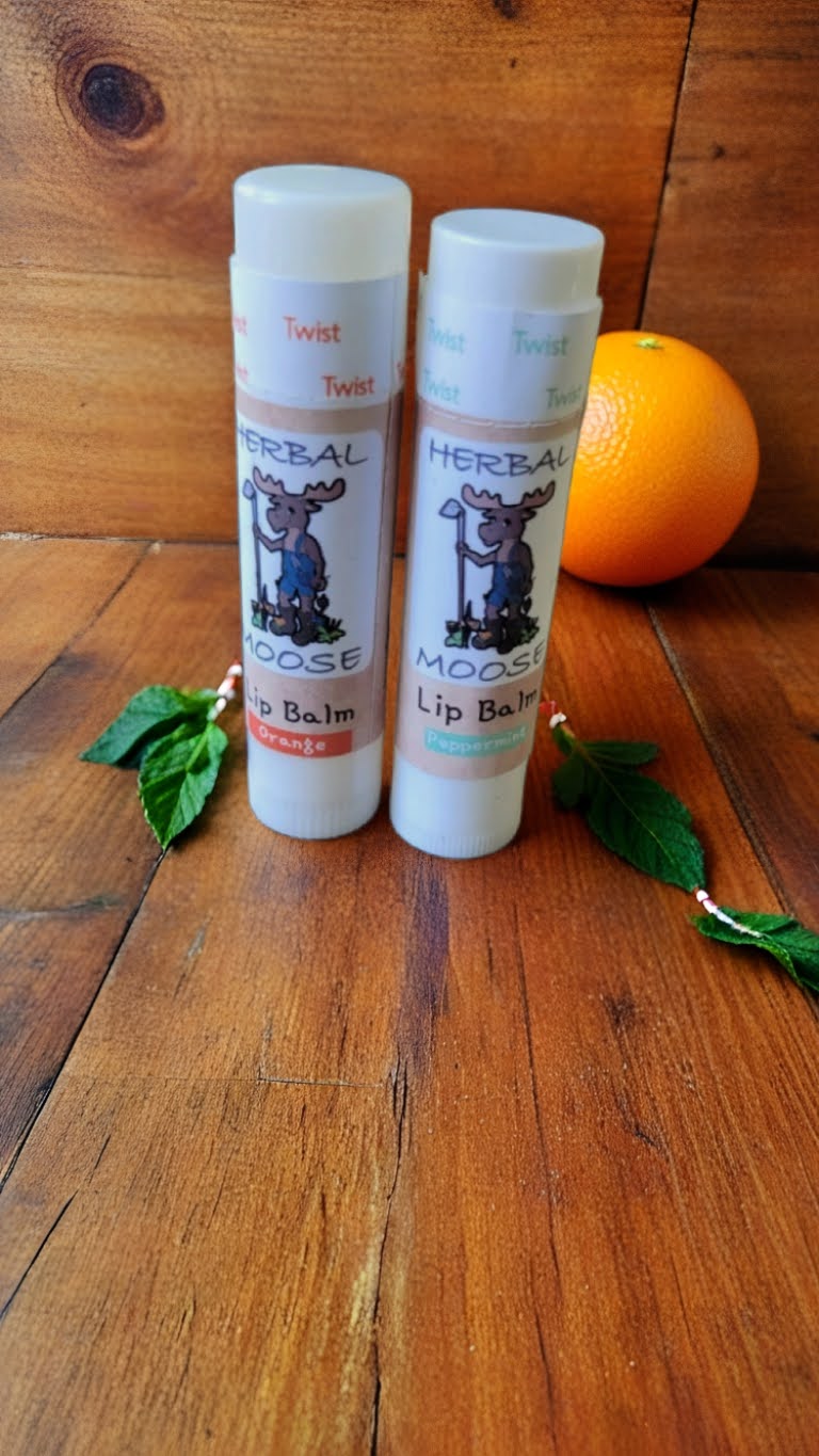 Herbal Moose Lip Balm